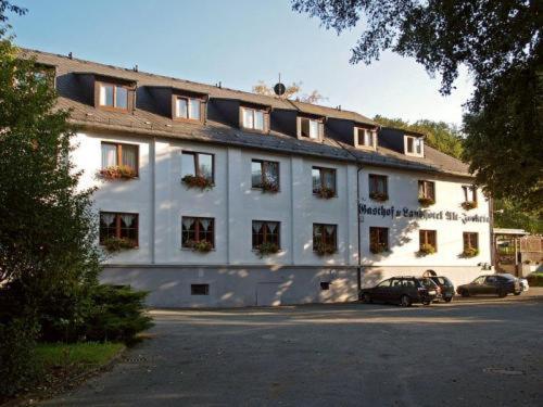 Landhotel Alt-Jocketa Pöhl Exterior foto