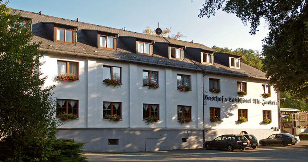 Landhotel Alt-Jocketa Pöhl Exterior foto